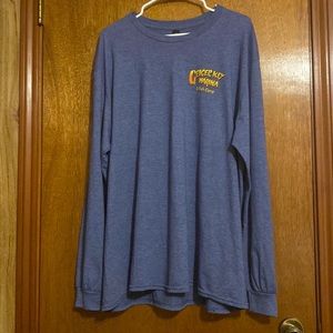 2XL long sleeve T-shirt